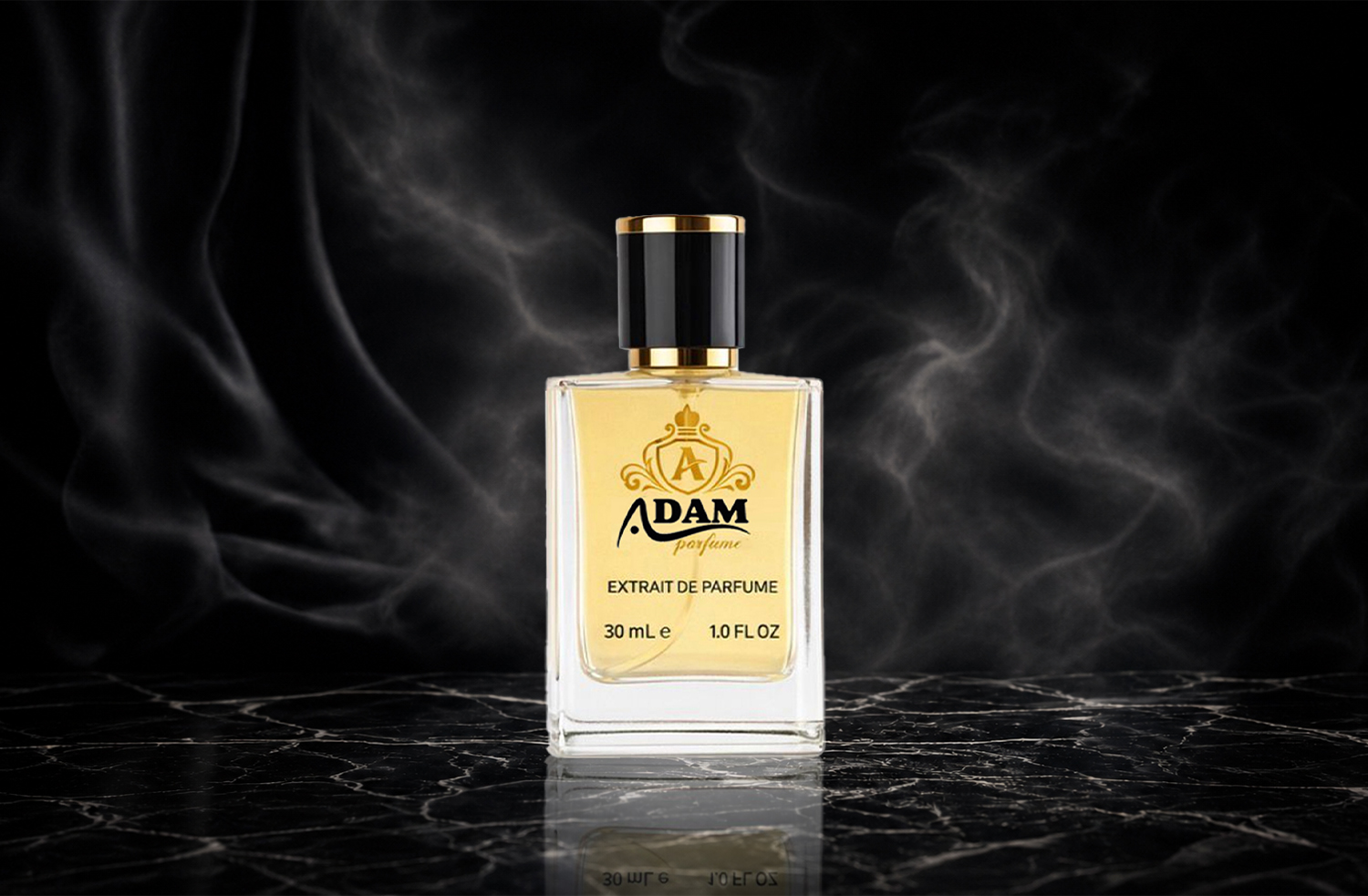 Perfume bottle size
